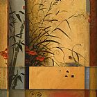 Don Li-leger Famous Paintings - Bamboo Division
